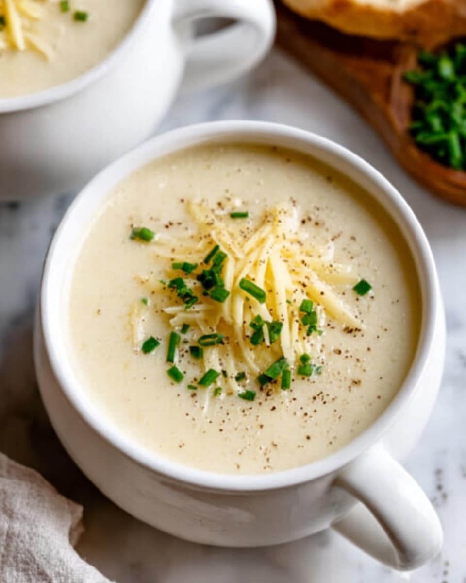 Velvety Smooth Creamy Cauliflower Soup: Healthy & Vegetarian Delight